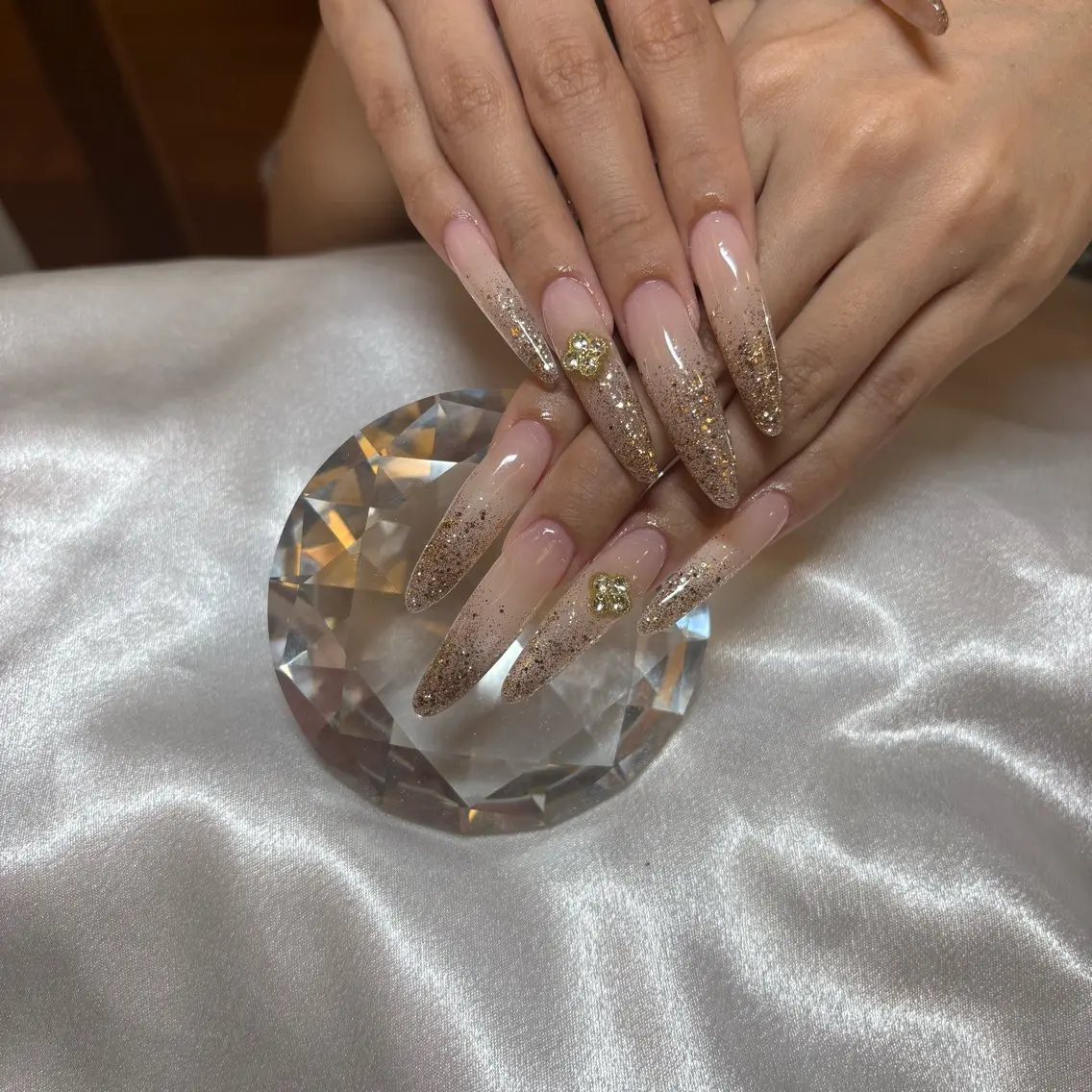 ネイル ハンドネイル yuno❤︎ FOUNDATIONのネイルデザイン