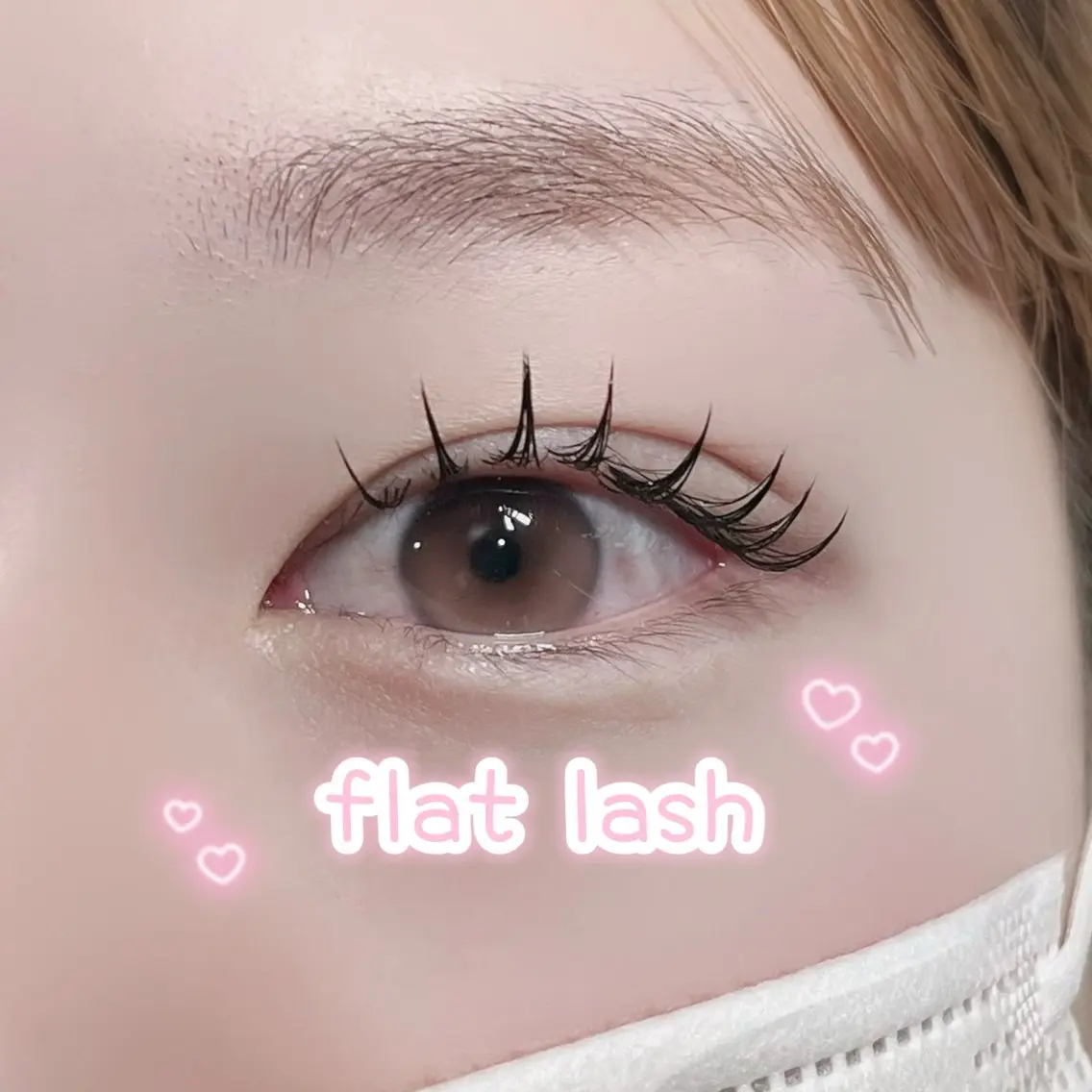 💛フラットラッシュ120本【他店オフ¥1,100】💛の写真