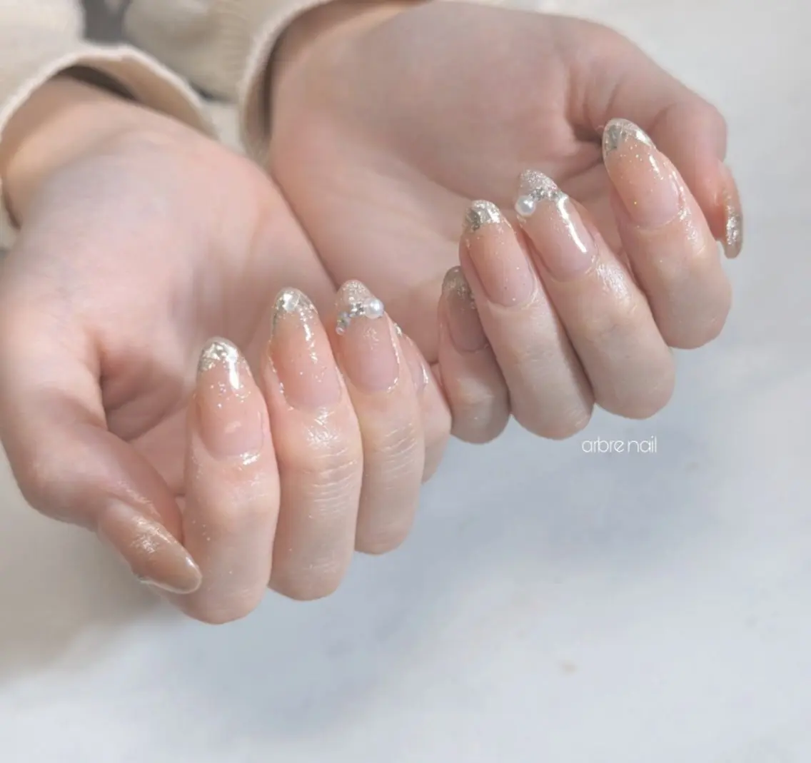 ネイル ✯.。 arbre nail 。✯.のネイルデザイン