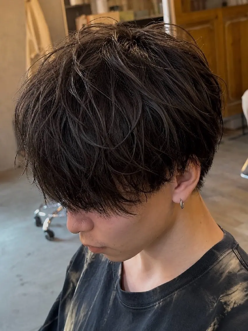 メンズ メンズ特化 サオリsaoriのヘアスタイル