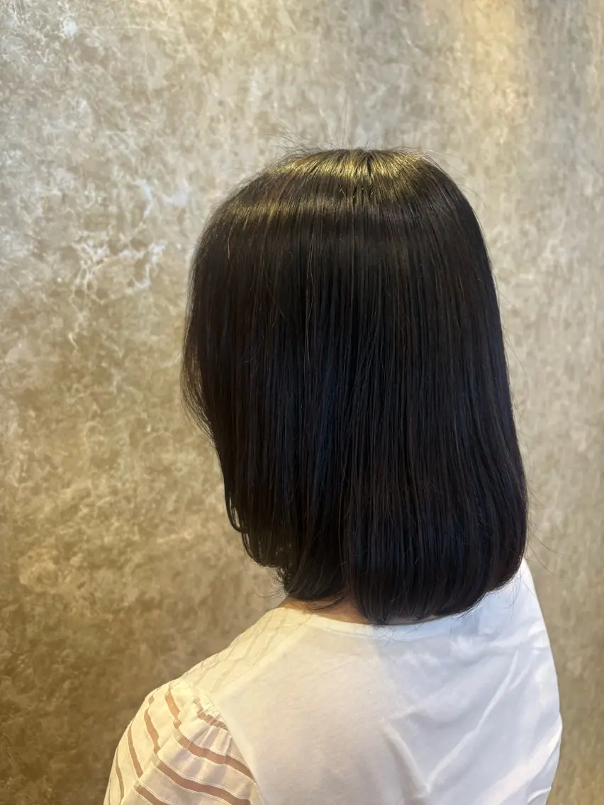 パーマ カット パーマ アベ ミスズのヘアスタイル