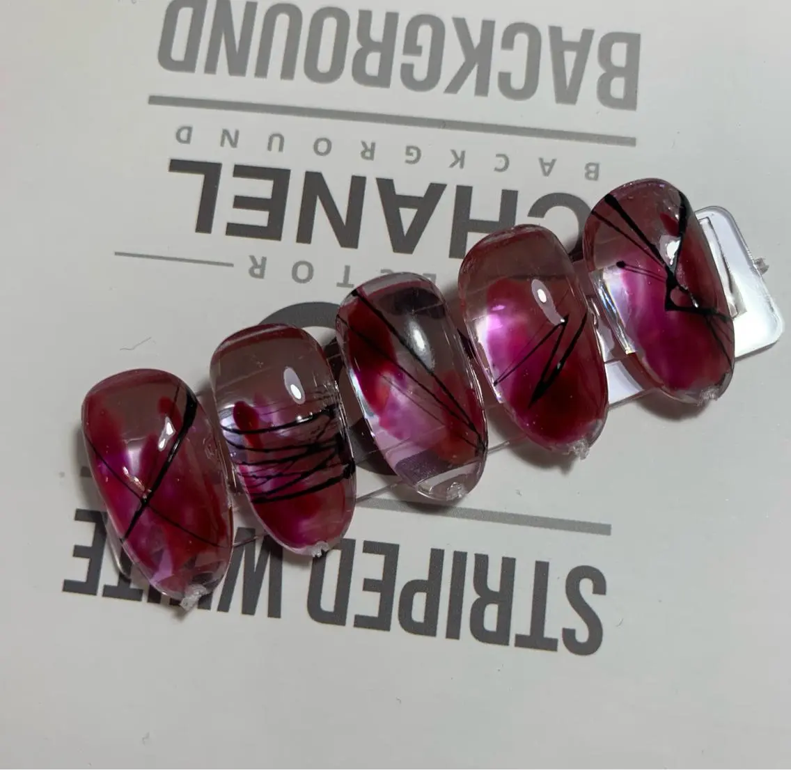 ネイル ハロウィン NAIL CIRCLESのネイルデザイン
