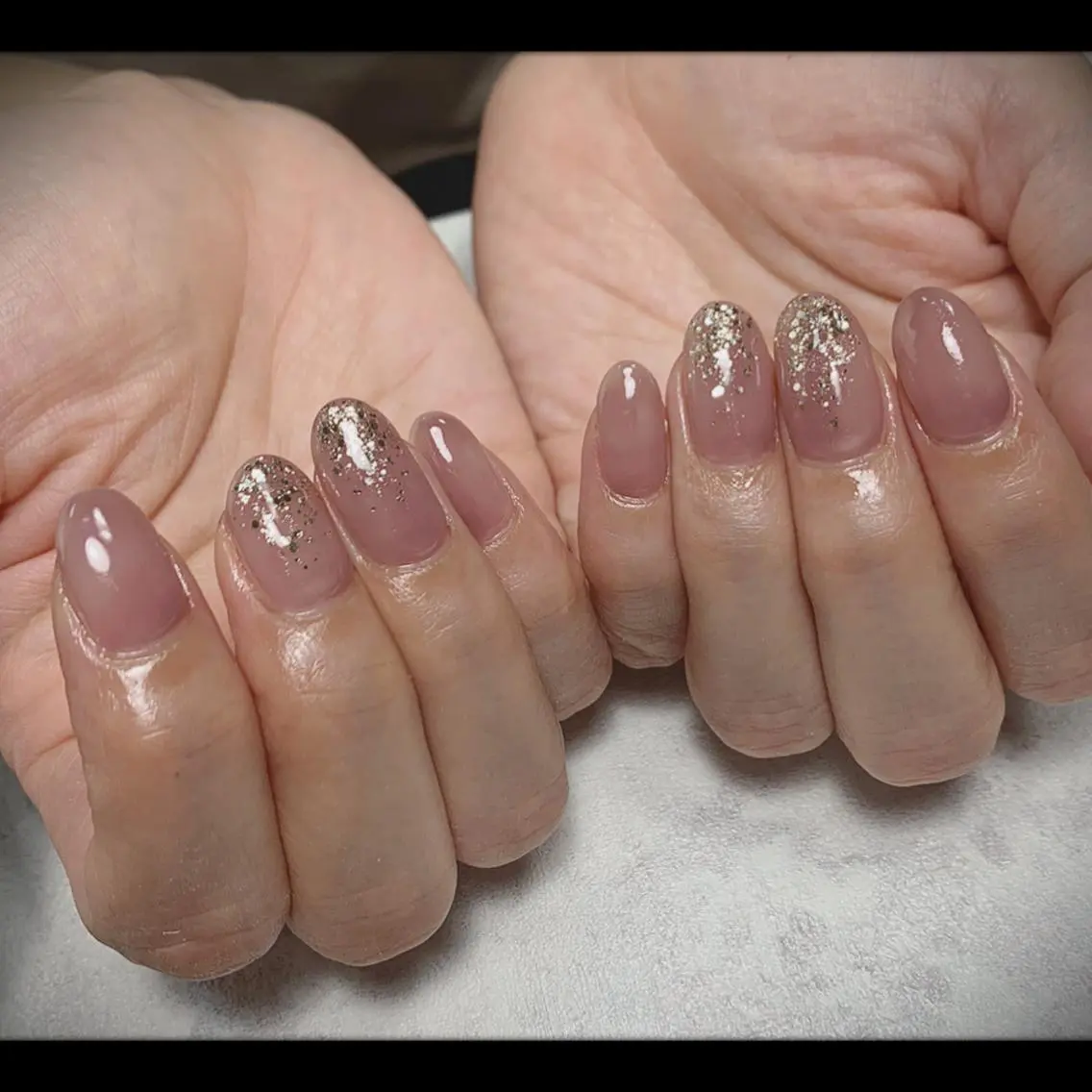 ネイル ハンドネイル M nail 市原市ちはら台のネイルデザイン