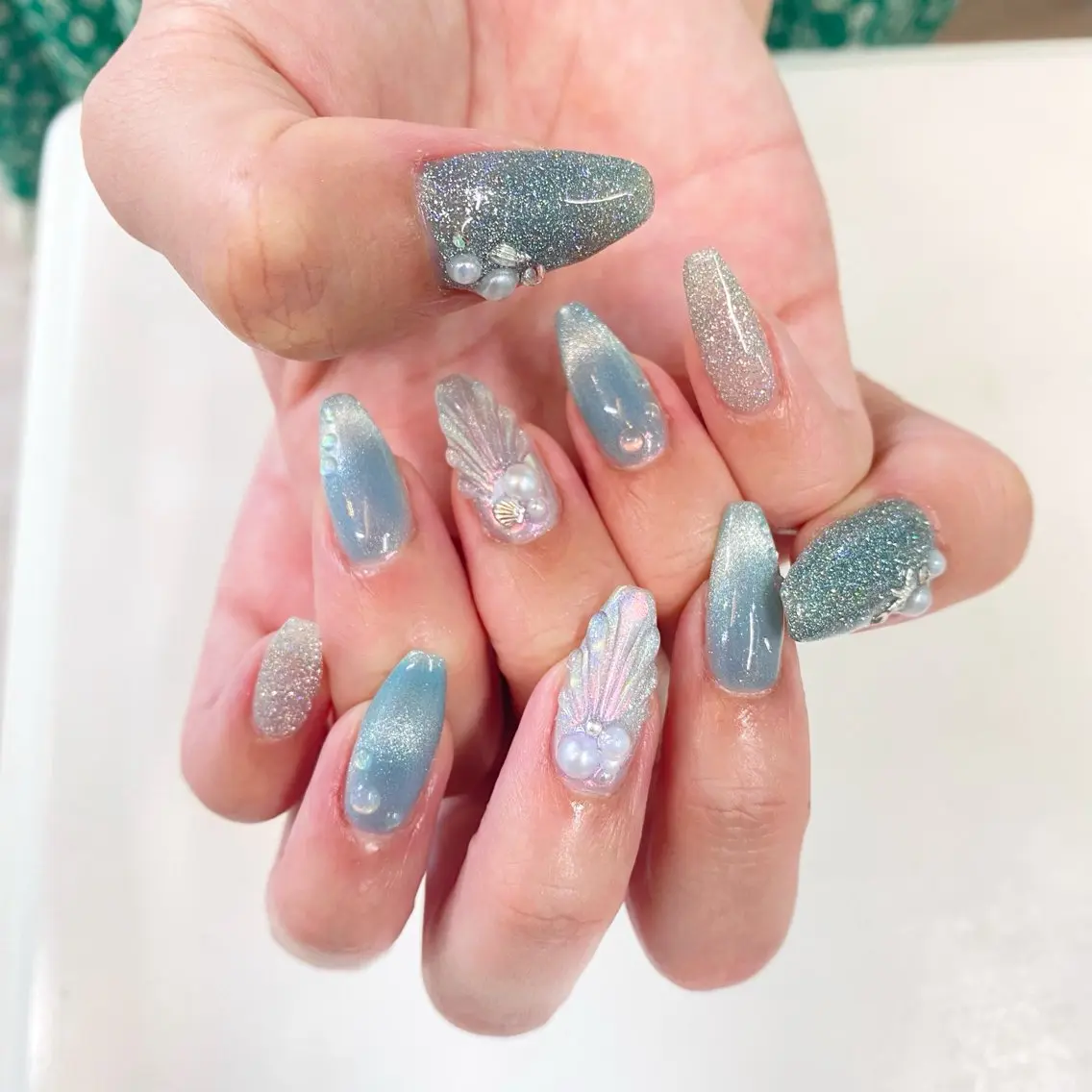 ネイル ハンドネイル Kira-ra💎 KIRARIのネイルデザイン