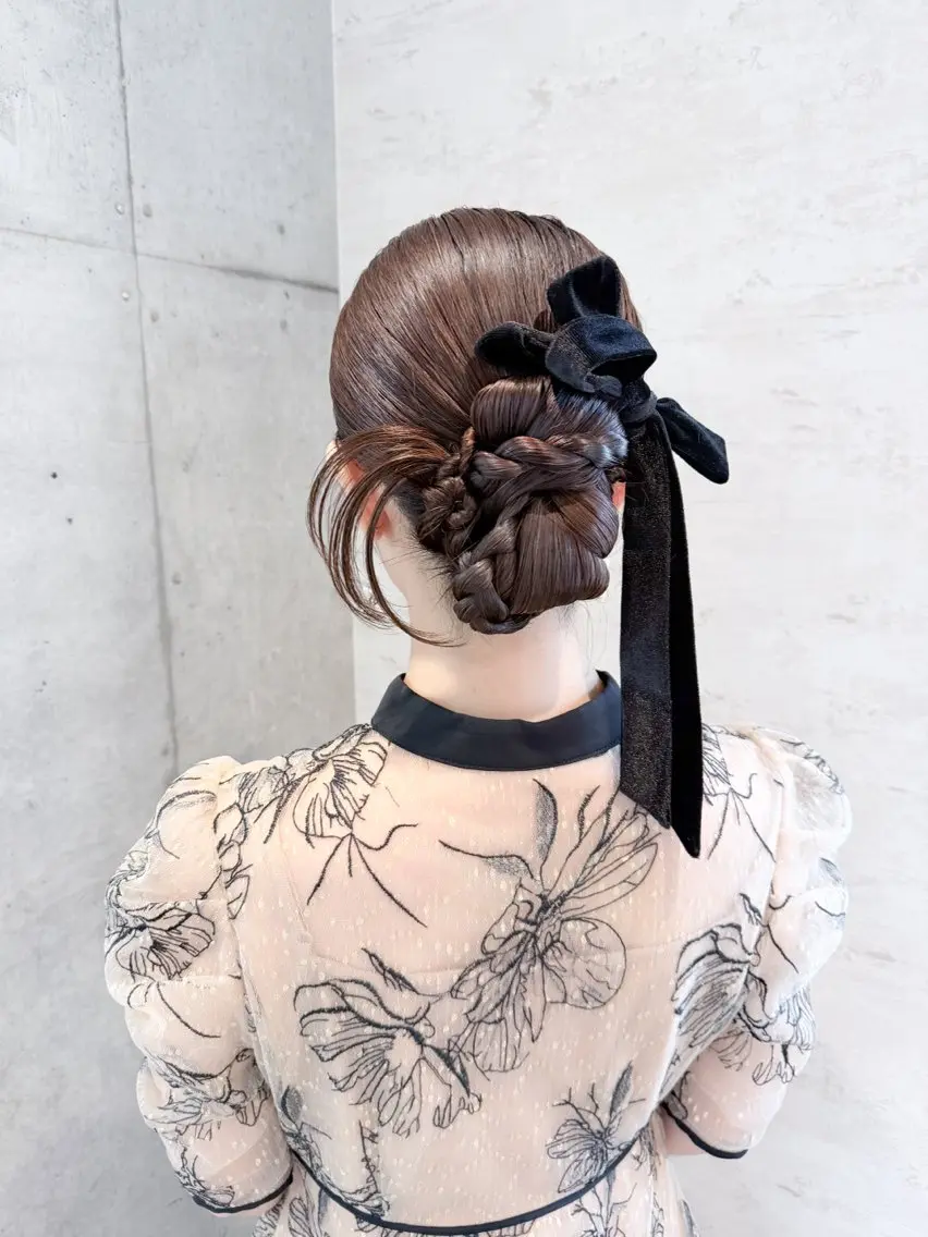 ヘアアレンジ 🎀ヘアセット/艶髪 /はやしほのか🎀のヘアスタイル