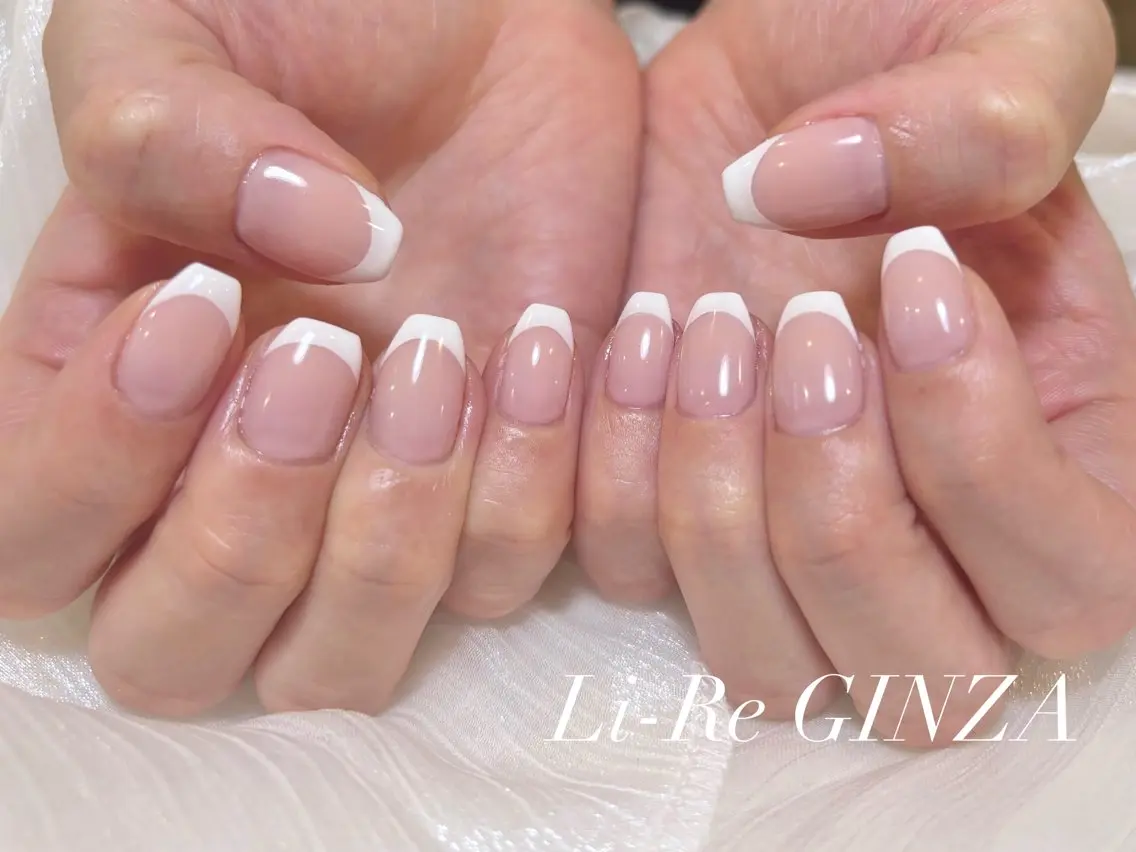 ネイル ハンドネイル Li-Re GINZAのネイルデザイン
