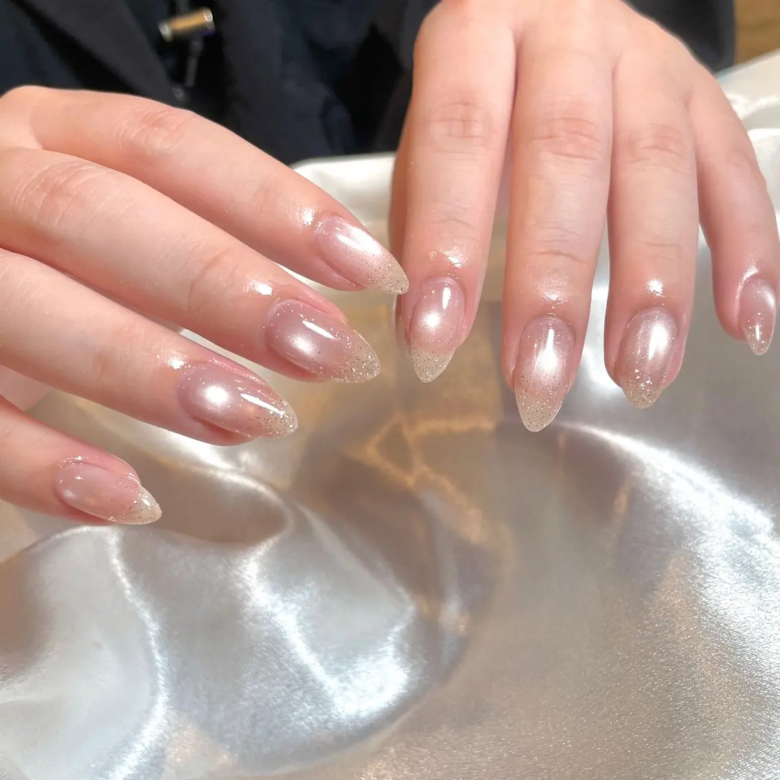 ネイル マグネットネイル ハンドネイル yurika 🌷.*･ﾟのネイルデザイン