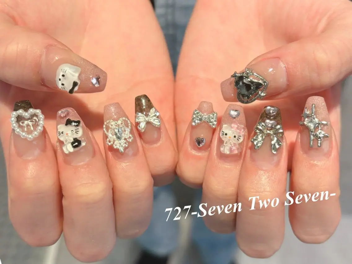 ネイル ハンドネイル 727 nailのネイルデザイン