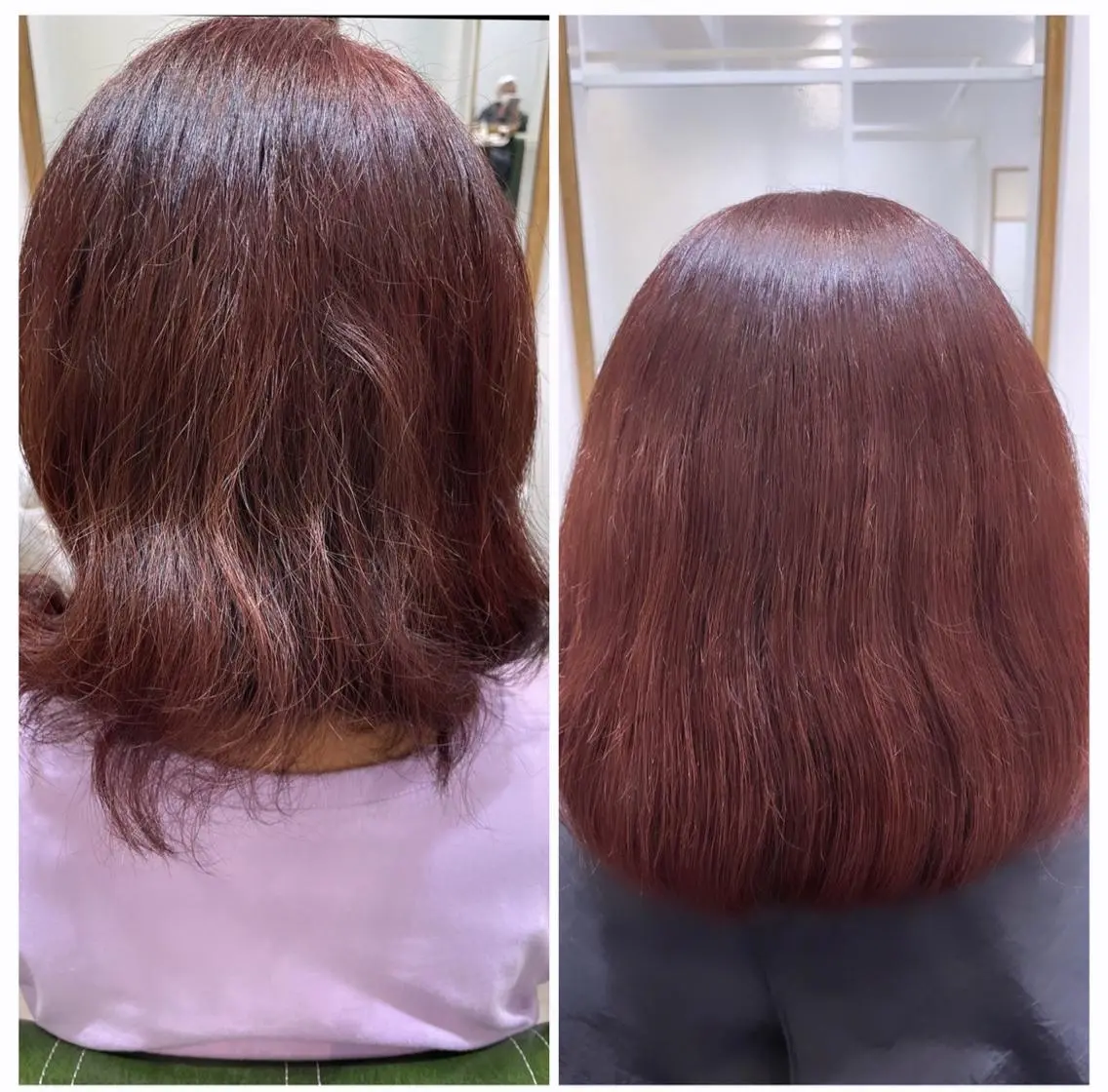 ミディアム 髪の悩み解決🌈齊藤 美遥のヘアスタイル