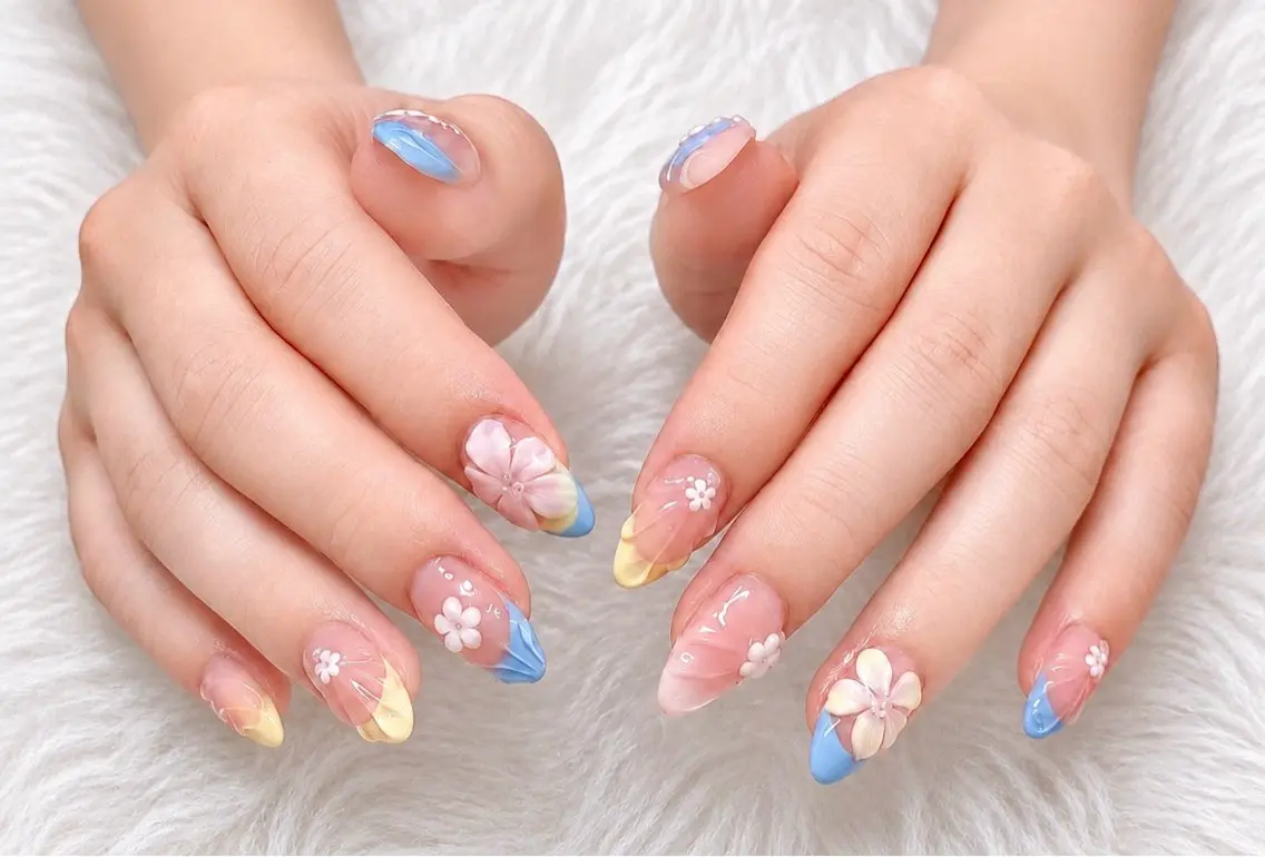 ネイル xinh nailsのネイルデザイン