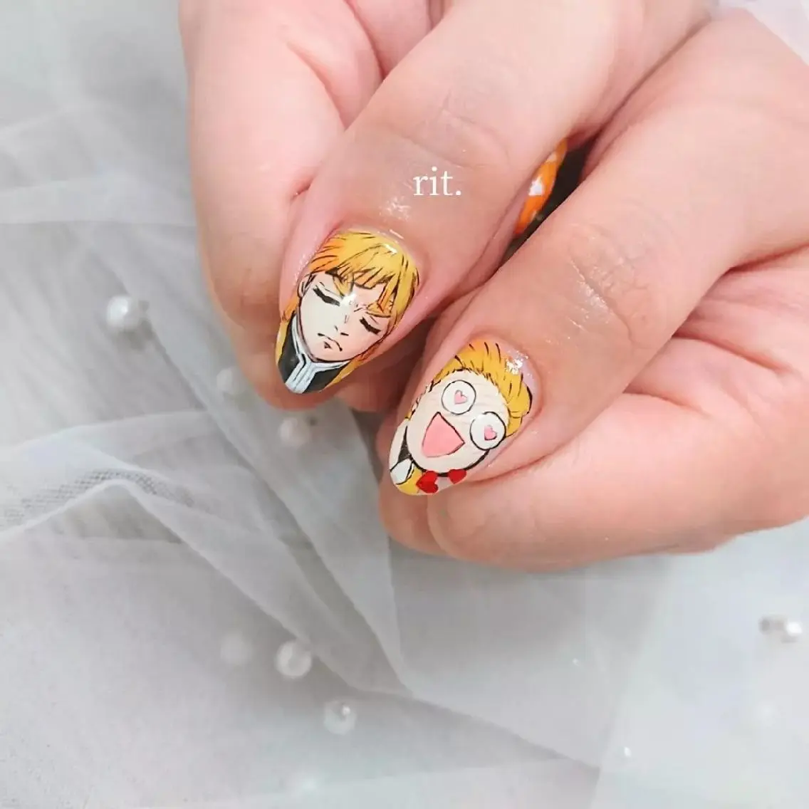 ネイル ハンドネイル rit. _リットのネイルデザイン