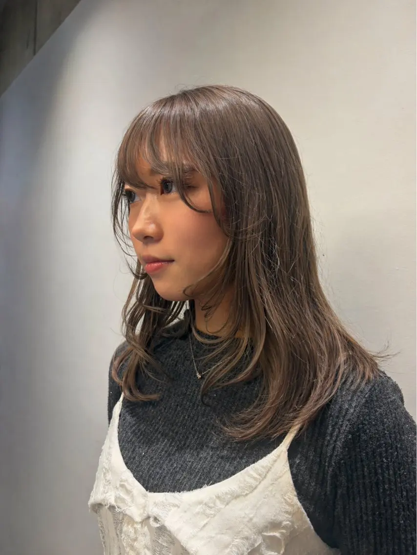 カラー みき 🧁🎀のヘアスタイル