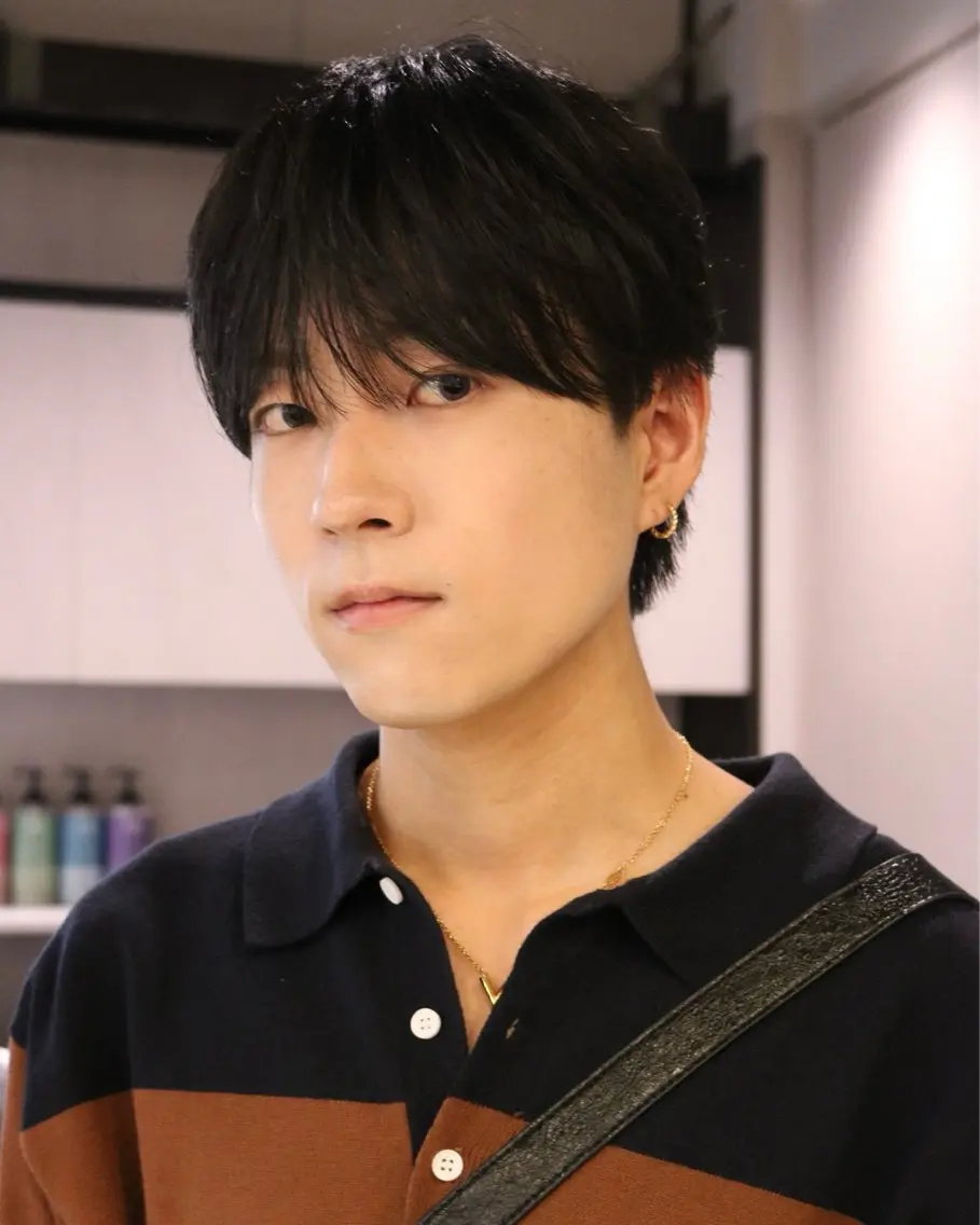 ショート カラー メンズ カット ヘアカラー メンズブリーチ カラーhirokoのヘアスタイル