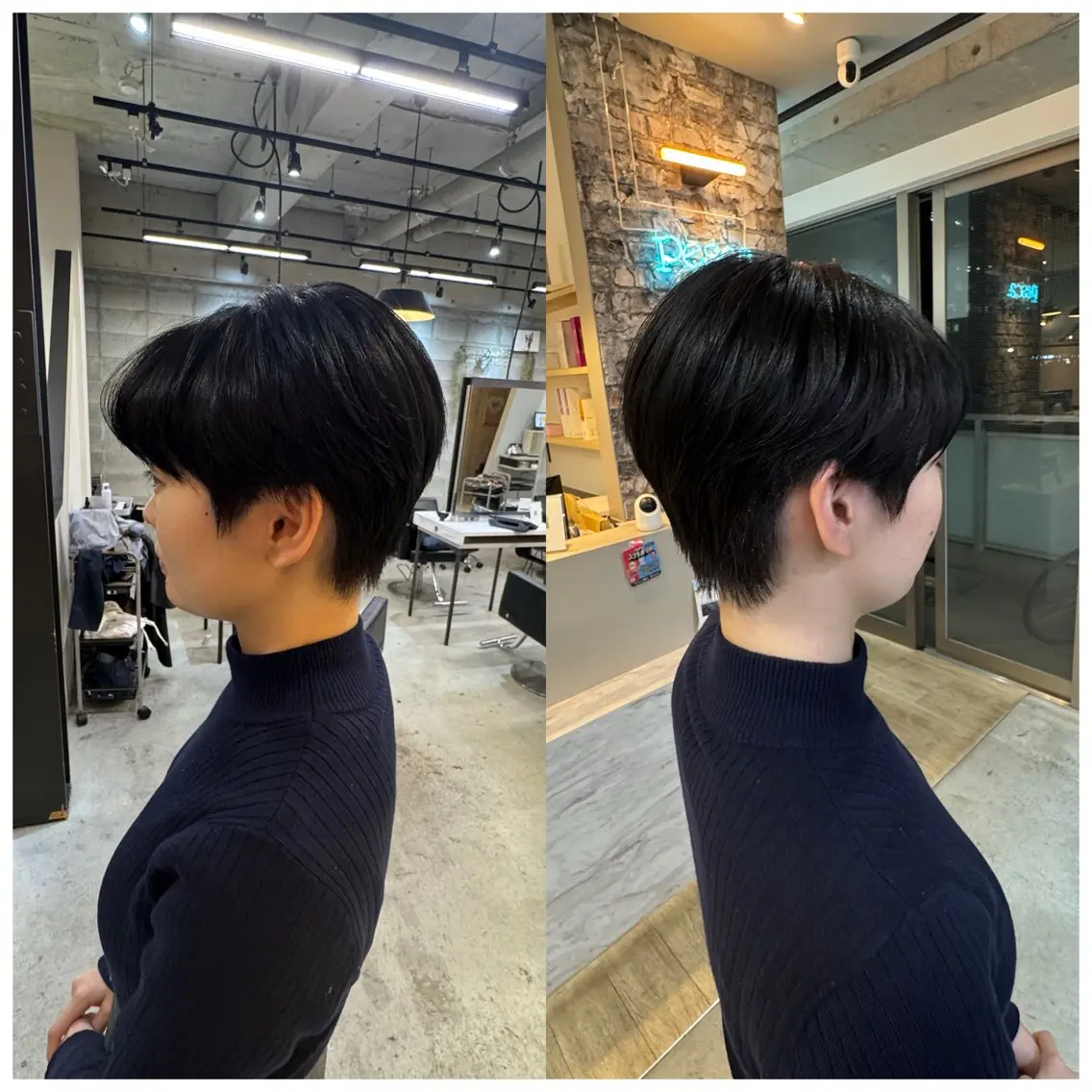 ショート カット 加藤 泰輔のヘアスタイル