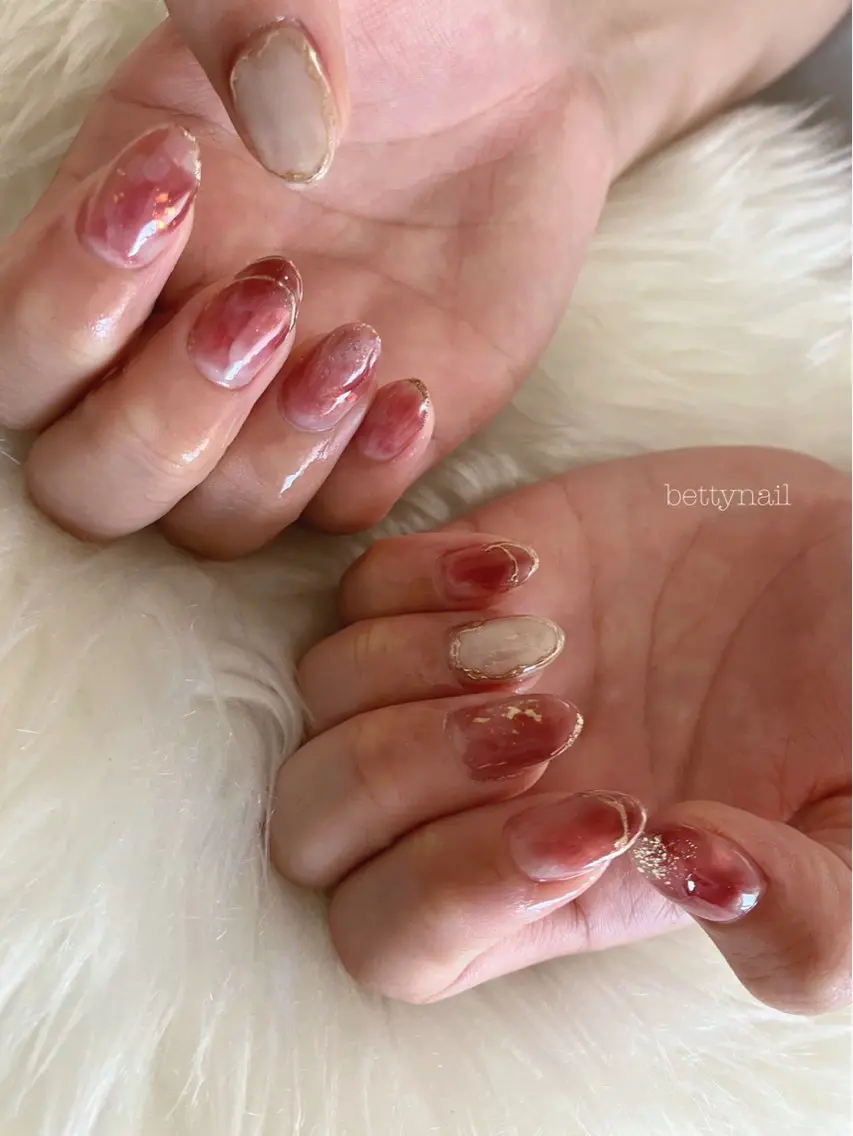 ネイル purr nailのネイルデザイン