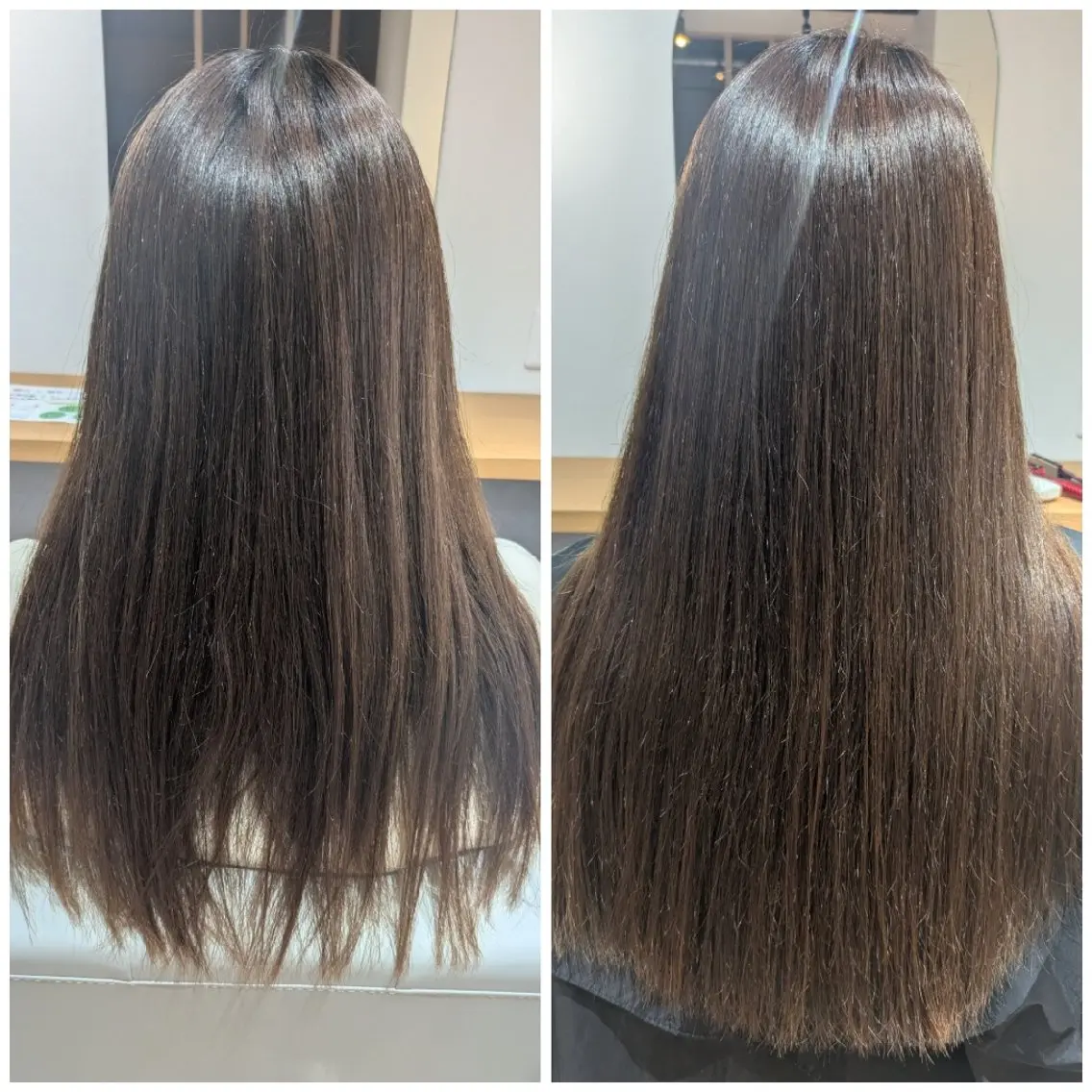 ロング 辻花 さおりのヘアスタイル
