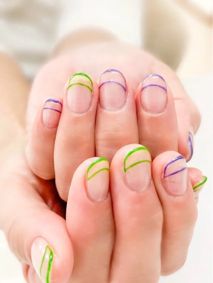 ネイル ハンドネイル Lilly nail オーナーMikuのネイルデザイン