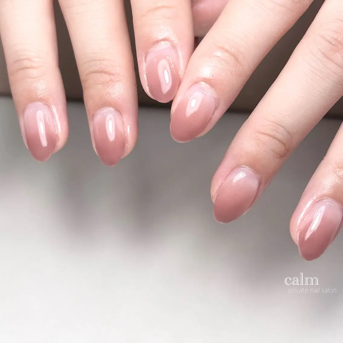ネイル ハンドネイル calm 〔ｶｰﾑ〕のネイルデザイン