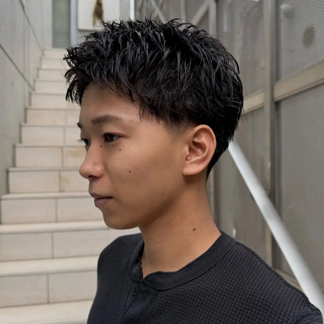 ショート カット メンズ特化Sora トップスタイリストのヘアスタイル