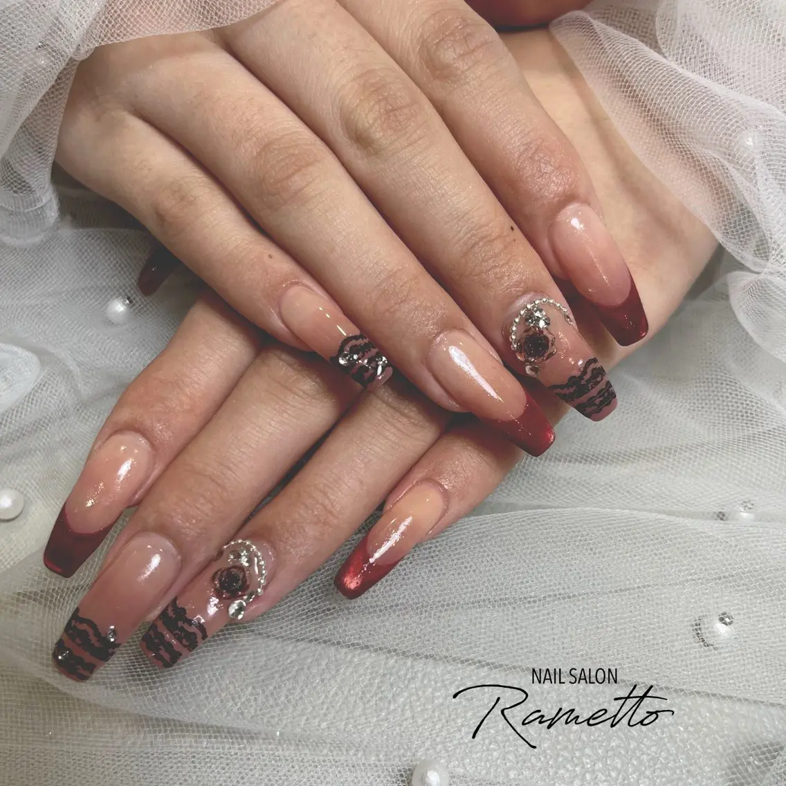 ネイル ハンドネイル NAILSALON Ramettoのネイルデザイン