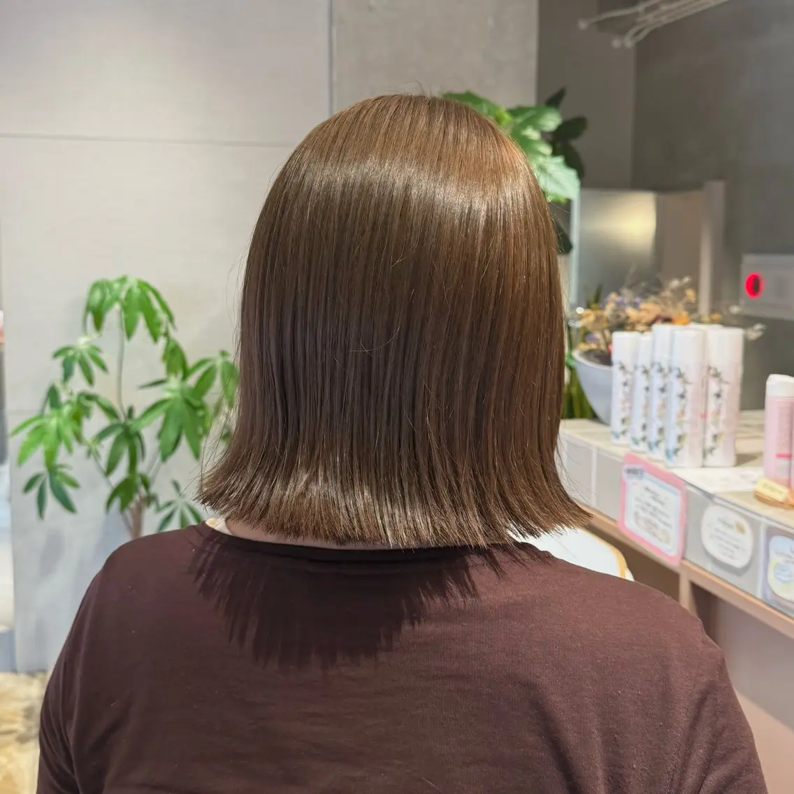 カラー カット ヘアカラー fuhcoh 小倉魚町店|守ひよりのヘアスタイル