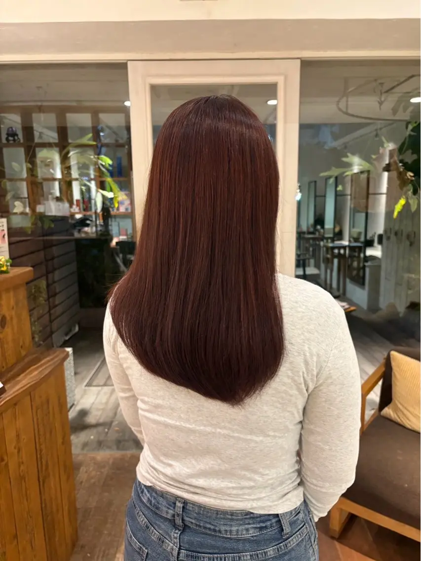カラー ナック梅田店 毛利 愛リタッチカラー募集のヘアスタイル