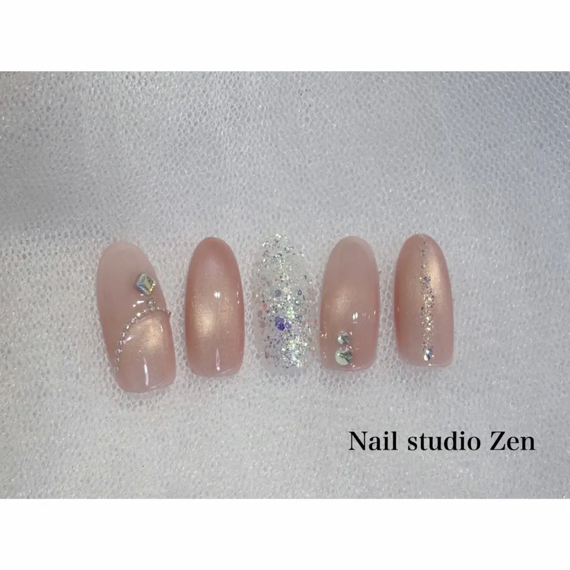 ネイル ハンドネイル NailStudio Zen🦇akaneのネイルデザイン