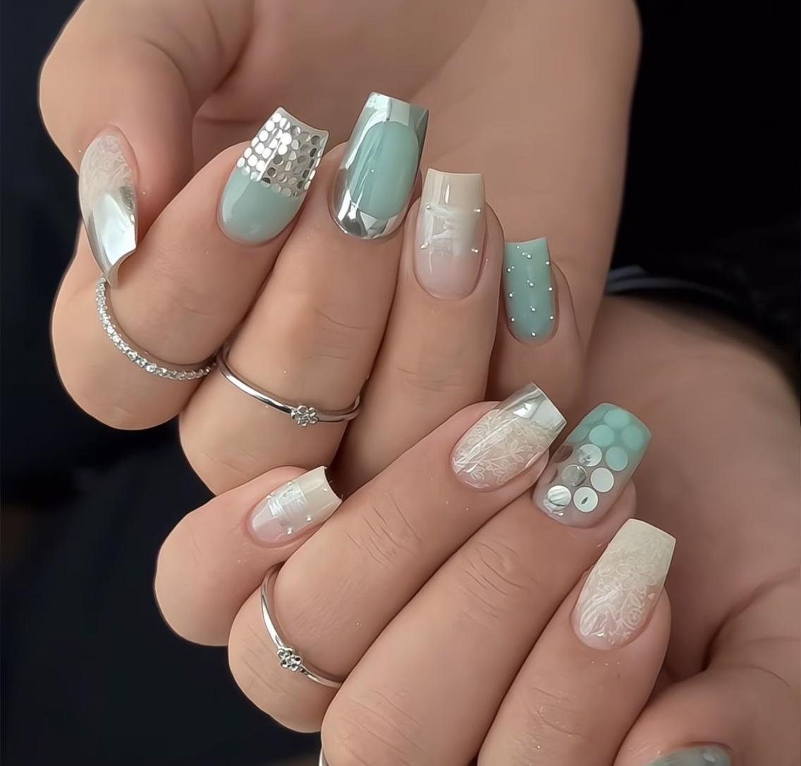 ネイル ハンドネイル 🎀 NaNa_nailのネイルデザイン