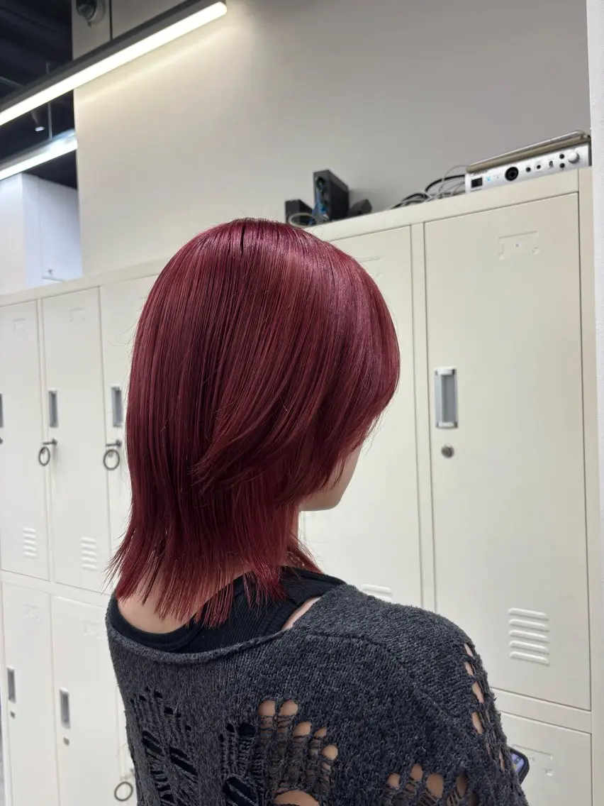カラー カット￥1100 🎀Yuri︎のヘアスタイル