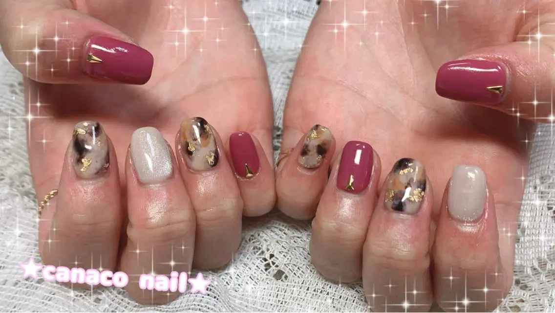 ネイル アートネイル ジェルネイル マグネットネイル オフィスネイル パラジェル ハンドネイル ハンドケア ベテランネイル cnc nailのネイルデザイン