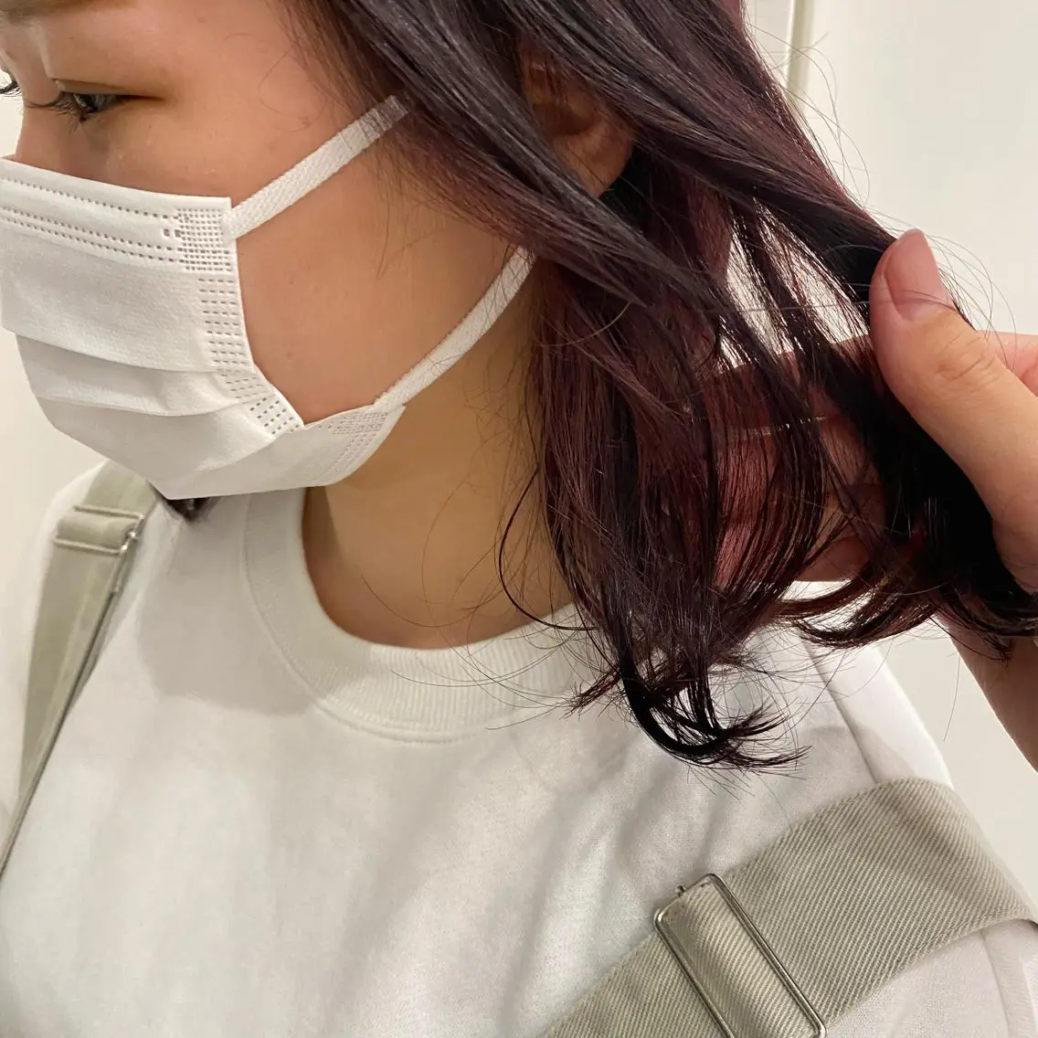 ミディアム カラー ピンクカラー カット ヘアカラー 🌷Asuka /レイヤーカット🌷のヘアスタイル