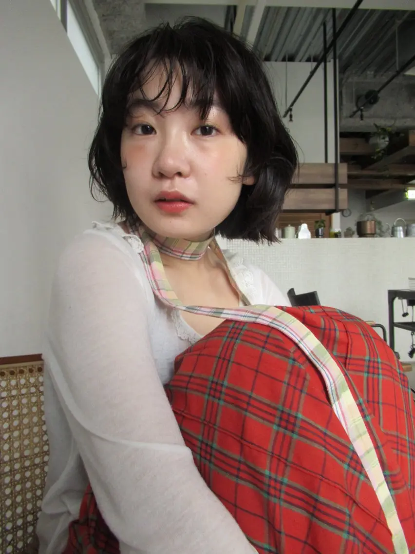 ショート パーマ 無料カットモデル募集 ／ueno aiのヘアスタイル