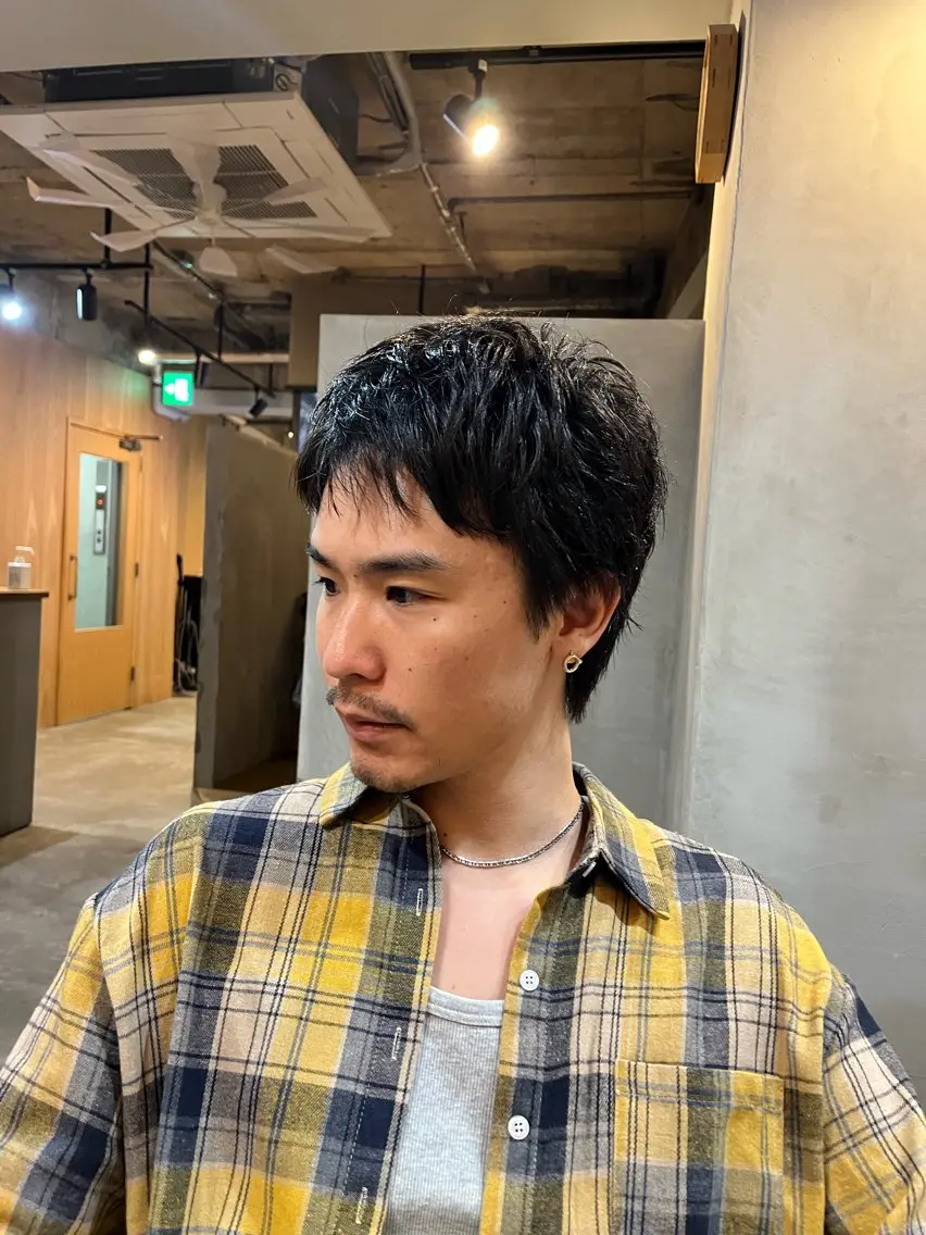 【men's限定】カット+眉カットの写真