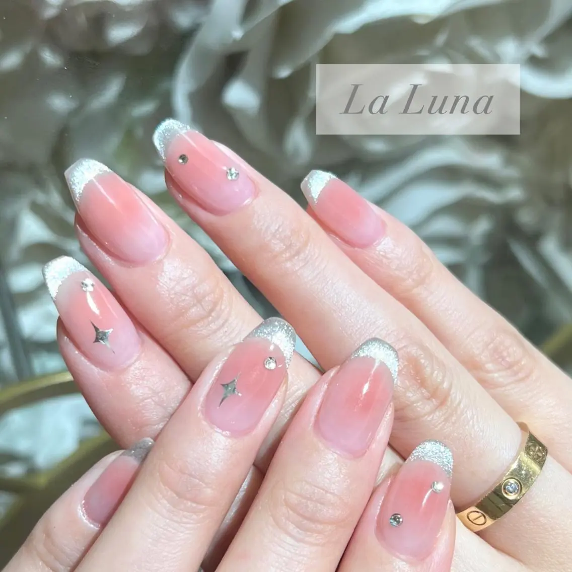 ネイル LaLuna🌙 Natsukiのネイルデザイン