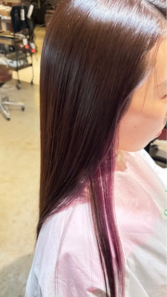 ロング カラー カラーモデル募集🫐 koukiのヘアスタイル