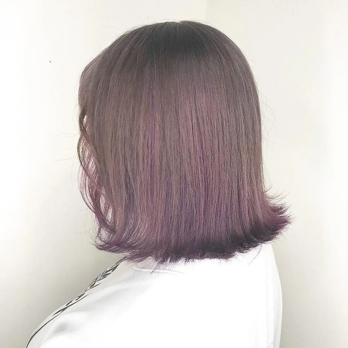 セミロング カラー 似合わせ提案サラ艶♡ 彩華のヘアスタイル