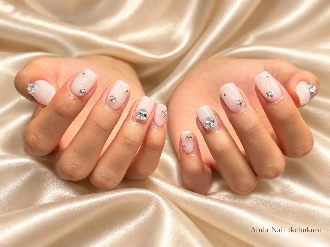 ネイル ハンドネイル ATULA nail Mariのネイルデザイン