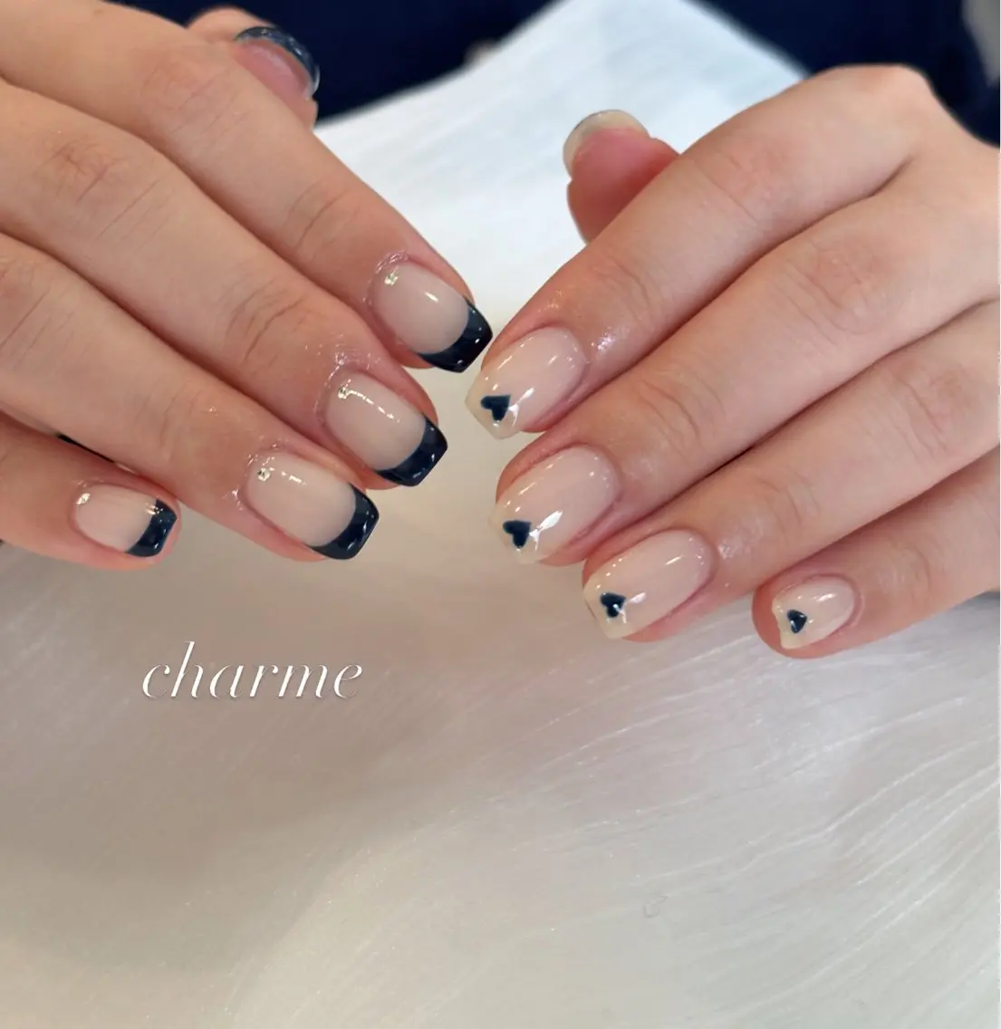 ネイル charme nailのネイルデザイン