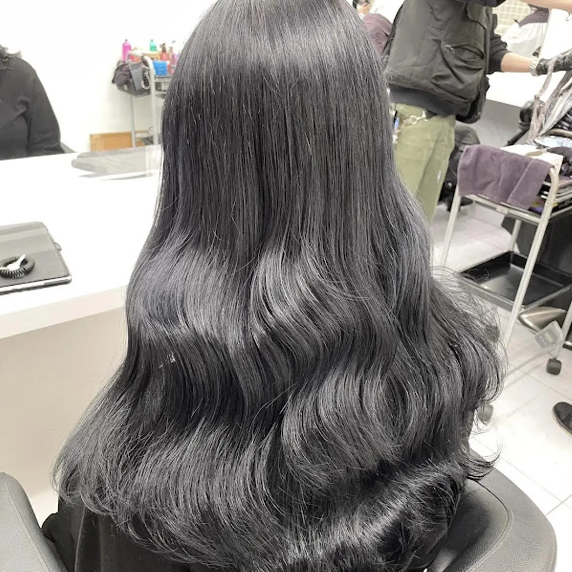 カラー official TUNE銀座🪞🪽のヘアスタイル