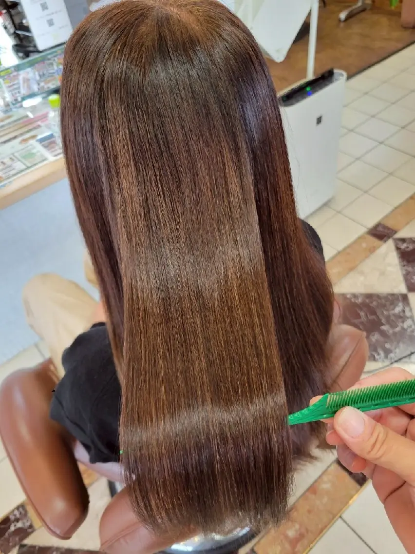 ロング カット ヘアカラー トリートメント LAPIS 東口店のヘアスタイル