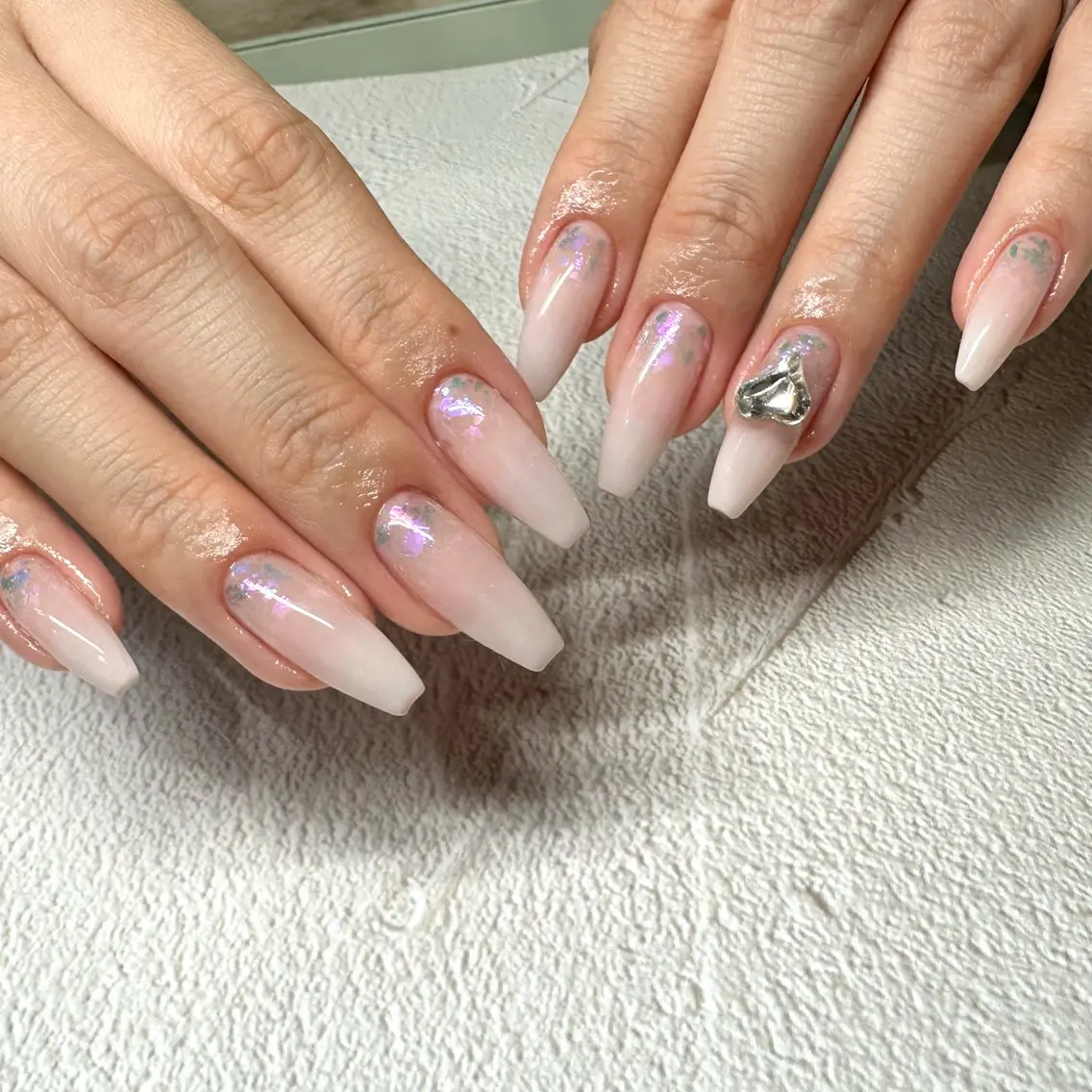 ネイル ハンドネイル Bianca浦和🎀 渋谷のネイルデザイン
