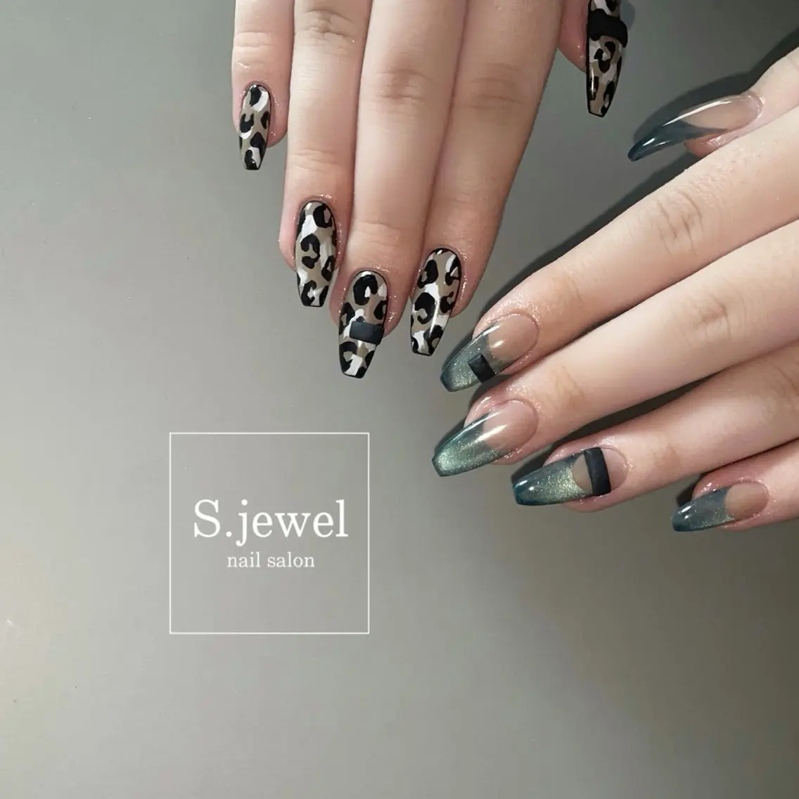 ネイル S. JEWELのネイルデザイン