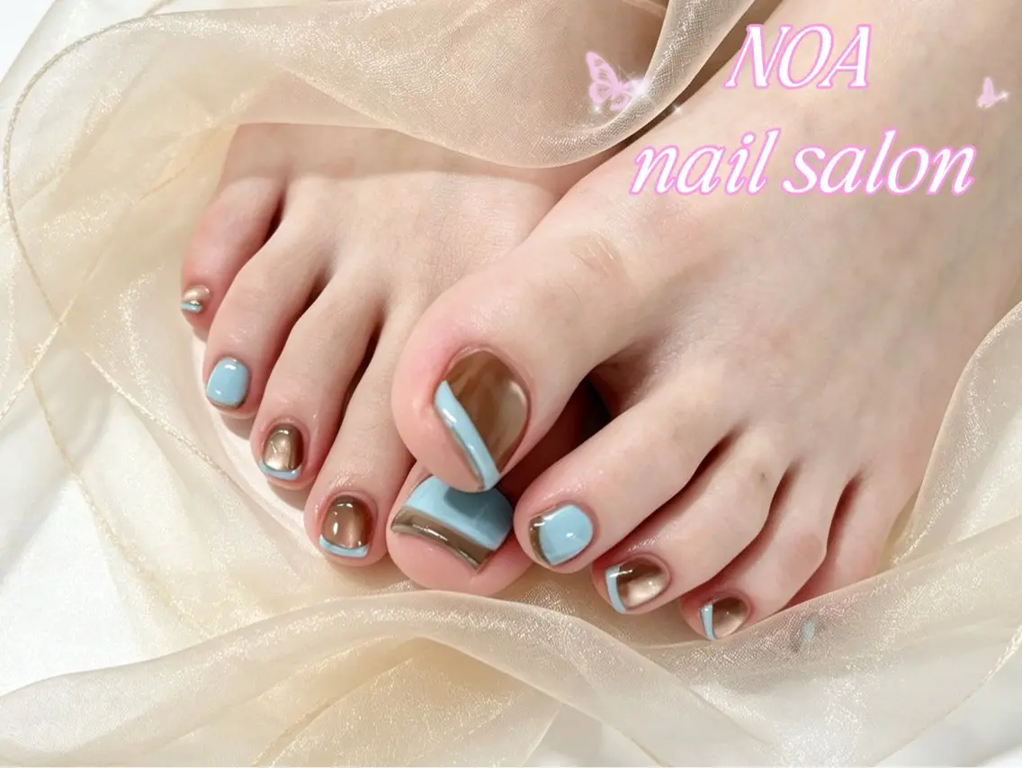 ネイル フットネイル Noa Nail みつきのネイルデザイン