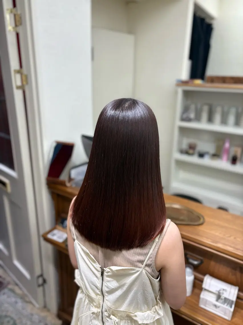 ミディアム トリートメント 🌟艶髪🌟 きぃのヘアスタイル