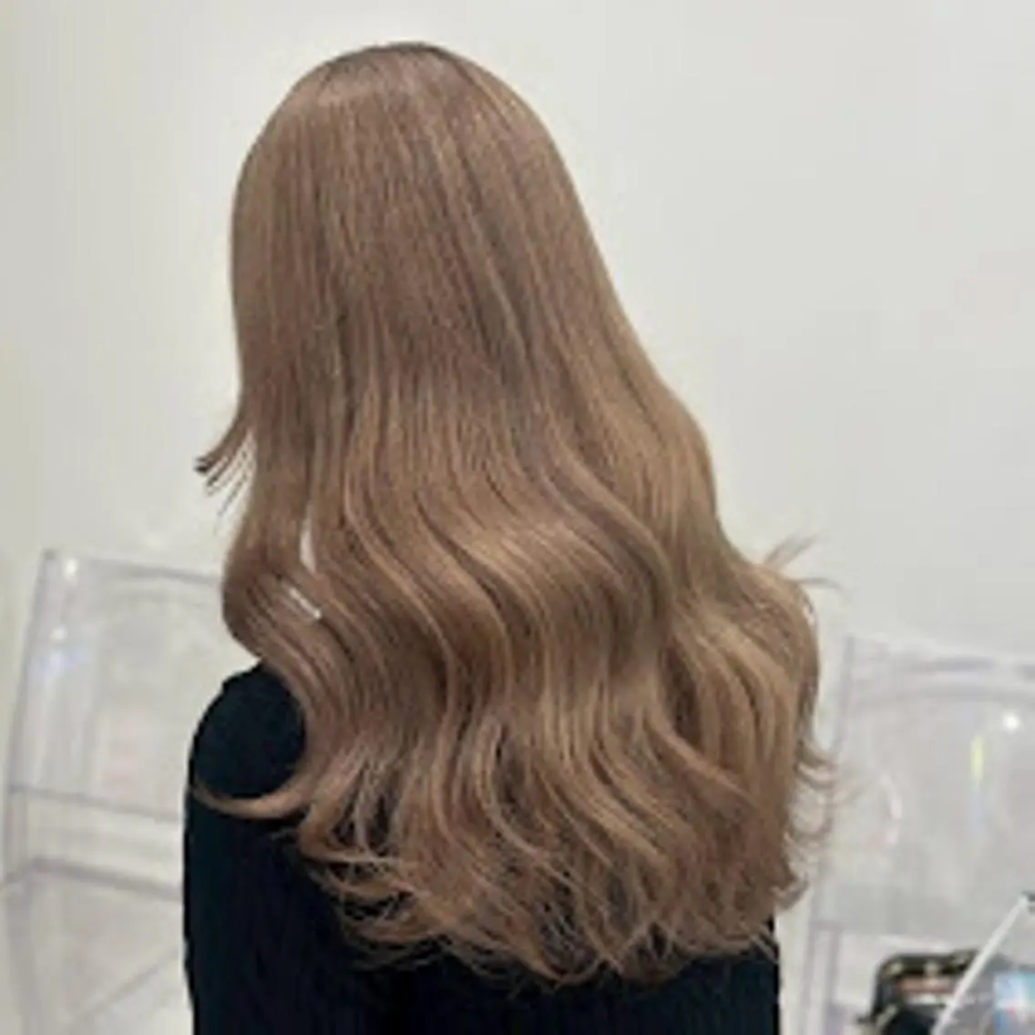 カラー 🪞official THREE 横浜🎀のヘアスタイル