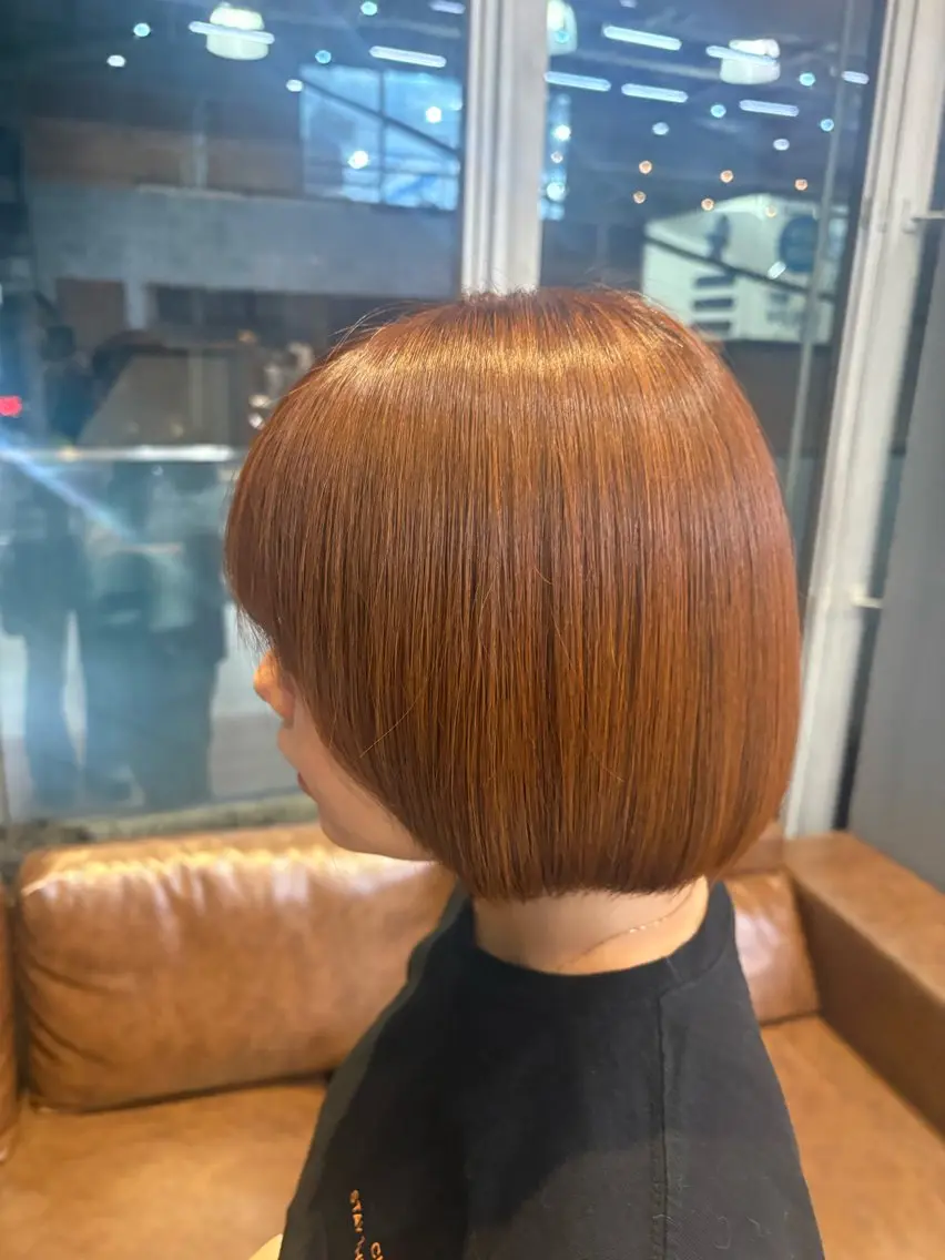 カラー ヘアカラー トリートメント うる艶カラー 🪽💫まいかのヘアスタイル