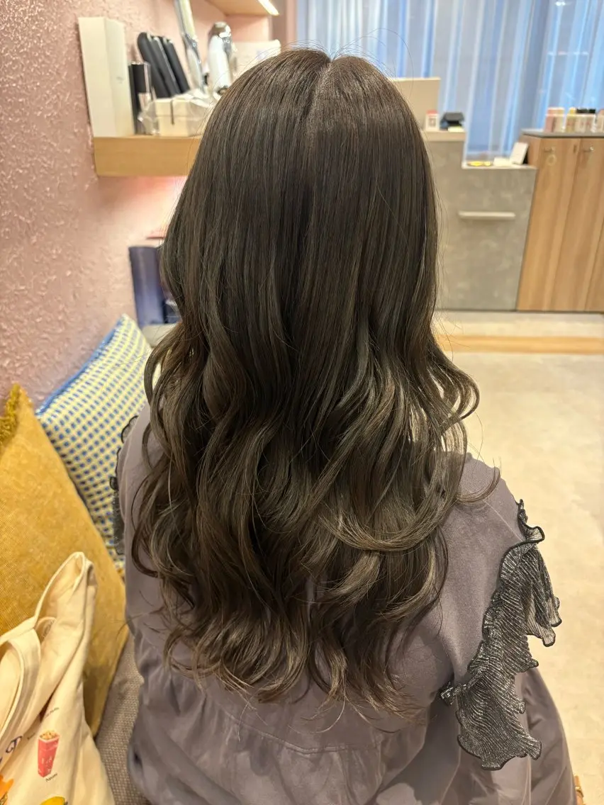 ロング merc🕊️🤍 伊達　渚咲のヘアスタイル