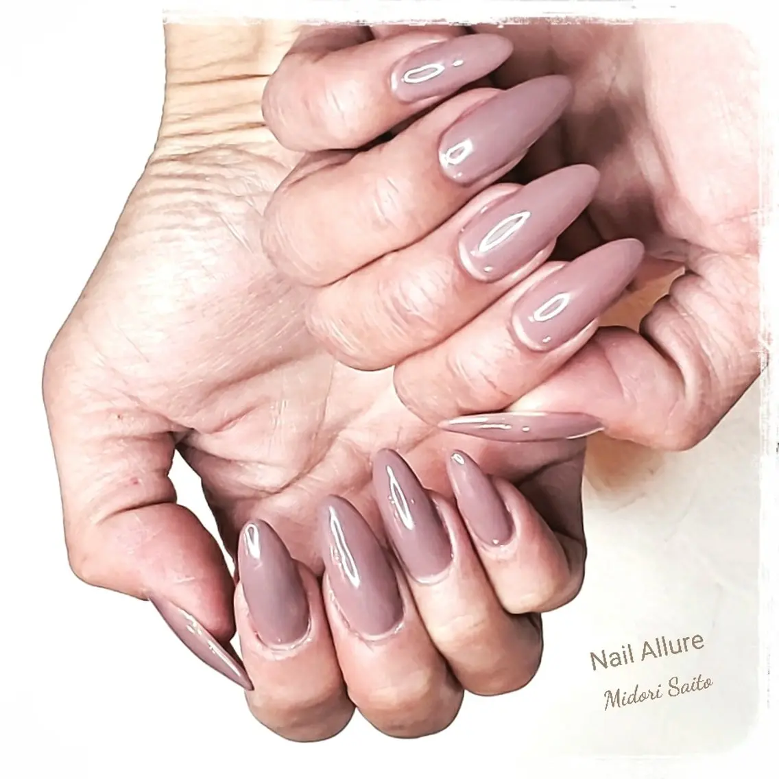 ネイル ジェルネイル スカルプネイル ハンドネイル ハンドケア Nail Allureのネイルデザイン