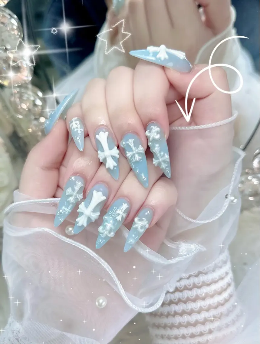 ネイル オーロラネイル チークネイル フラッシュネイル フレンチネイル ジェルネイル ハンドネイル ハンドケア Miyu Nailのネイルデザイン