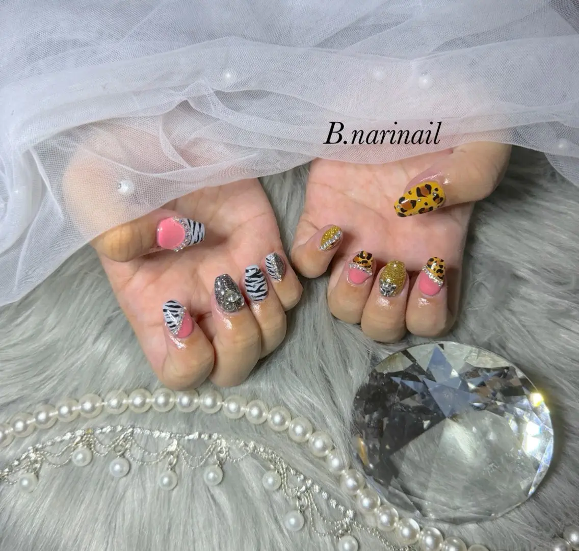 ネイル ハンドネイル ハンドケア b.nari nailのネイルデザイン